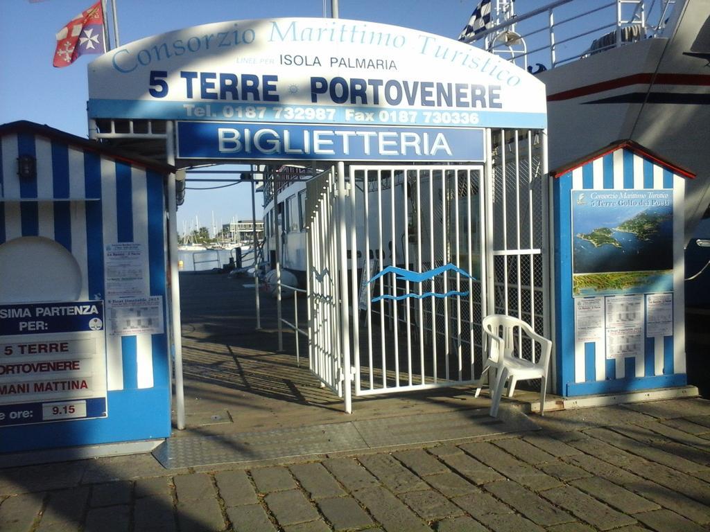 Sweet Home La Spezia Dış mekan fotoğraf